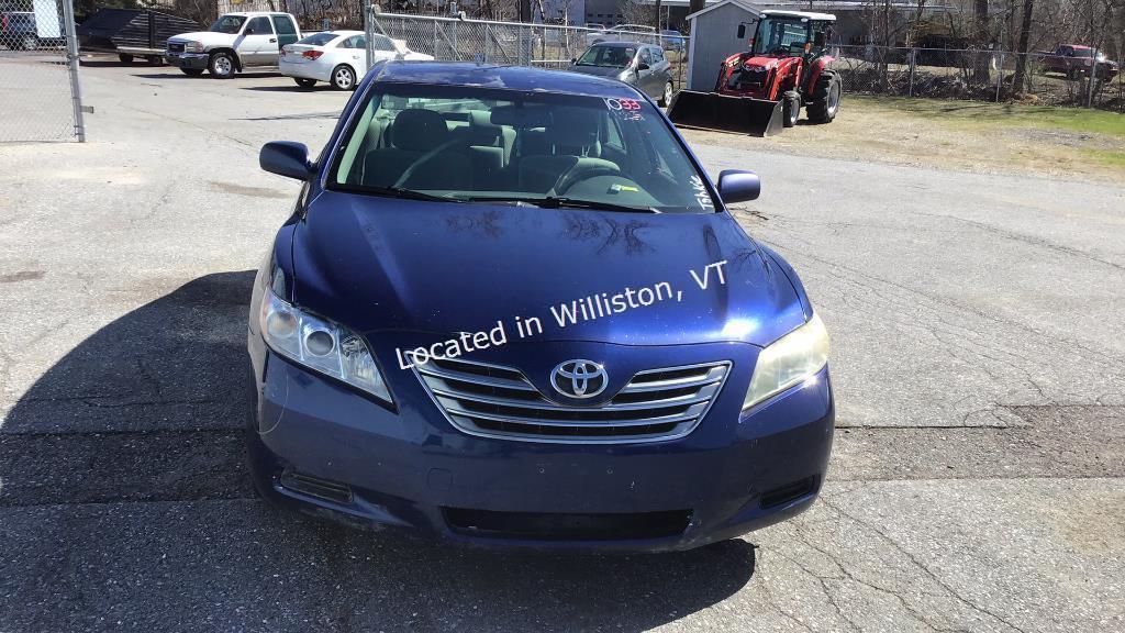 2007 Toyota Camry Hybrid Base I4, 2.4L