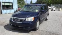 2014 Chrystler Town and Country V6, 3.6L