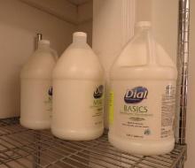 (3) Gallons of Dial Liquid Hand Soap