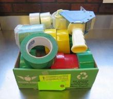 (5) Tape Dispensers and Replacement Tape