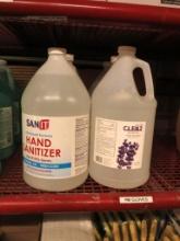 (6) Gallons of Hand Sanitizer