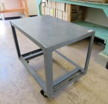 Steel Shop Cart