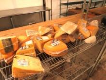 Quantity of Beemster & Other Goat Cheese, Maasdam Gouda, etc?
