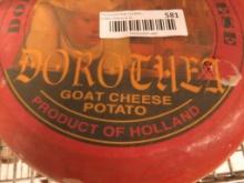 Dorothea Goat Cheese w/ Potato Skins