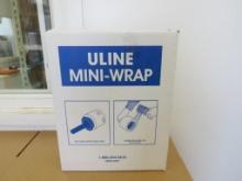 (15) Rolls ULINE Mini Wrap