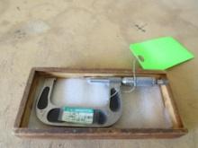 Central Tool Micrometer Caliper