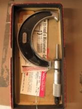 Starrett Micrometer Caliper