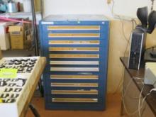 11-Drawer Parts Cabinet