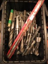 Large Drill Bits & Counter Sinks