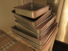(10) Asst. Aluminum Baking Dishes