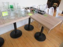 (3) 2-Top Tables