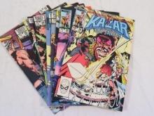 Kazar The Savage, 1982-1983