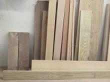 Asst. Hardwood Pieces