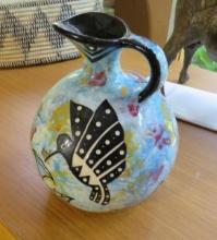 Mana Painted Ceramic Vase