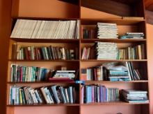 Remaining Contents of Bookshelf