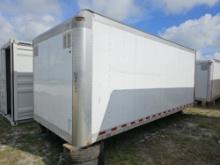 2017 Morgan Aluminum Cargo Truck Body