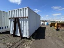 20ft Roll-off Shipping Container Jobsite Office Anyu2001029