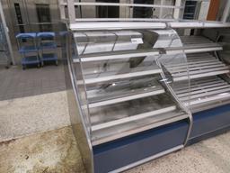 38-INCH STRUCTURAL CONCEPTS HV38 DRY SERVICE BAKERY CASE 2012