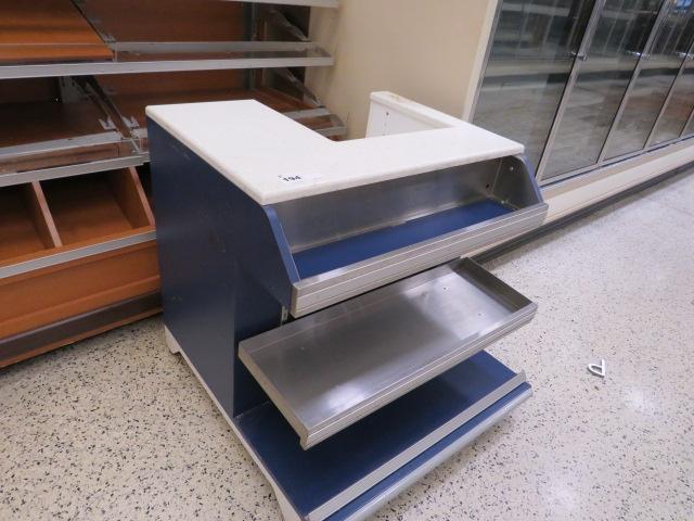 36-INCH STRUCTURAL CONCEPTS BAKERY SERVICE COUNTER