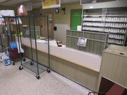 18FT CUSTOMER SERVICE COUNTER