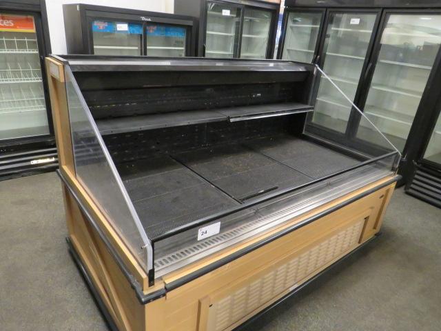 6FT KILLION PFW-74-43-48 SELF-CONTAINED PRODUCE CASE