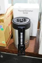 NEW GRINDMASTER 1.5 GALLON THERMAL CONTAINER SERVER