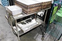 4' STAINLESS STEEL TABLE