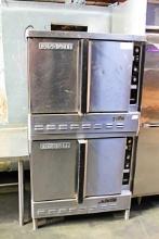 BLODGETT DOUBLE STACK GAS CONVECTION OVEN