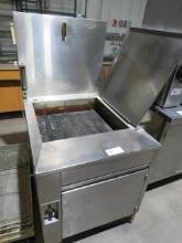 AVALON ADF-24 GAS DONUT FRYER WITH FILTER