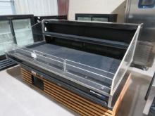 6FT BARKER HSC SELF-CONTAINED 2-DECK PRODUCE CASE '14