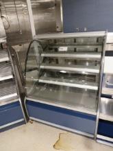 38-INCH STRUCTURAL CONCEPTS HV38 DRY SERVICE BAKERY CASE 2015