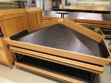 76-INCH PRODUCE DISPLAY TABLES