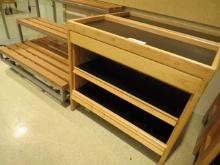 14X31 PRODUCE DISPLAY TABLES