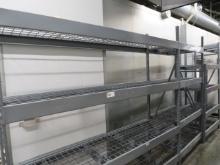 8FT TALL RACKING 26" DEEP (3 BAYS - 4FT BEAMS, 5 BAYS - 8FT BEAMS) - SOLD BY THE OPENING