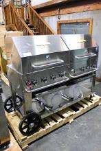 NEW CROWN VERITY CCB 60IN. PROPANE GRILL - MISSING 2 KNOBS