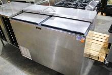 PERLICK BC48SS SELF CONTAINED 4' SLIDE-TOP BOTTLE COOLER