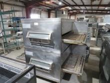 MIDDLEBY MARSHALL PS200 GAS CONVEYOR PIZZA OVENS