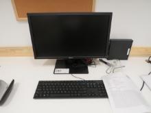 DELL COMPUTER W/KEYBOARD, MONITOR, MOUSE