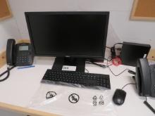 DELL COMPUTER W/KEYBOARD, MONITOR, MOUSE