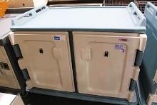 NEW 4' CAMBRO HEALTHCARE 2-DOOR MEAL DELIVERLY CART MDC1520S20