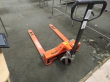 MIGHTY-LIFT 33-INCH WIDE-FORK PALLET JACK