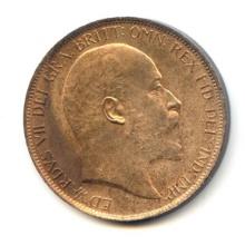 Great Britain 1902 penny UNC RB