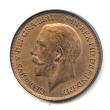 Great Britain 1913 penny BU