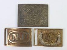 Civil War Buckles