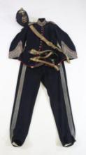 Victorian Late Era British Royal Artillery Officers Uniform