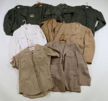 Millitary clothing Assorted