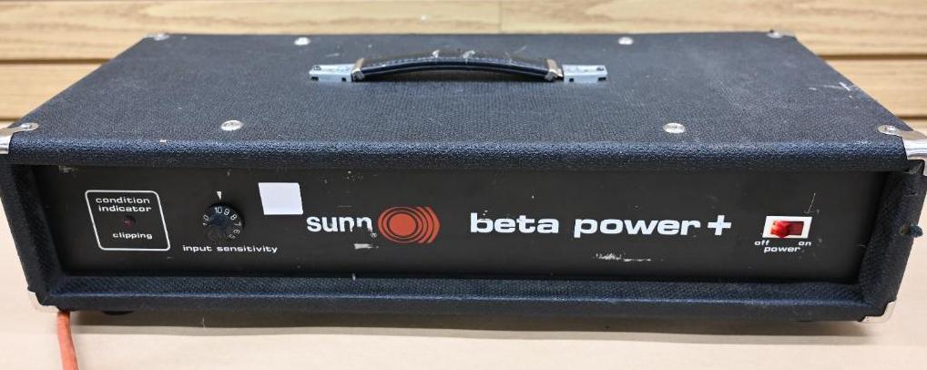 Rare Sunn Beta Power Amplifier