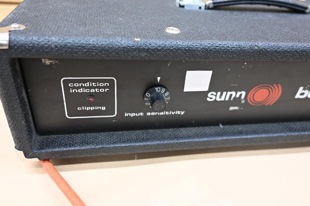 Rare Sunn Beta Power Amplifier