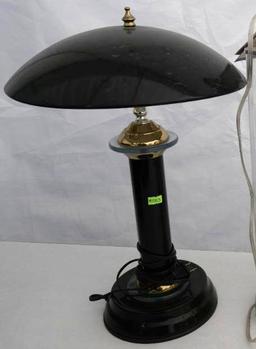 Pair of Threshold Glass Lamps