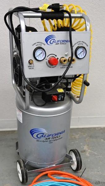 California Ultra Quiet Air Compressor with Hose